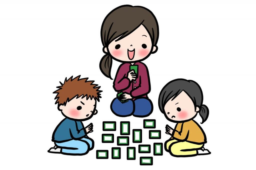 【日本語ゲーム】動詞で神経衰弱