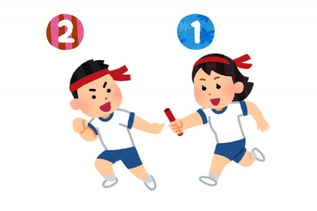 【日本語ゲーム】数字リレー