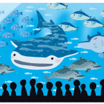 【日本語語彙】海・川の生き物リスト