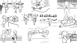 〜そうです(直前)