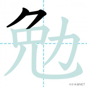 Jlpt N4漢字 勉 の意味 読み方 書き順 日本語net