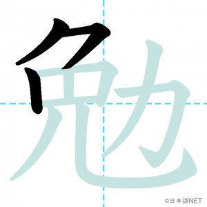 Jlpt N4漢字 勉 の意味 読み方 書き順 日本語net