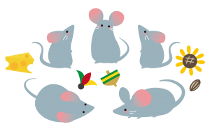 【オノマトペ】チューチューの意味と例文