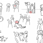 〜られる(直接受身)