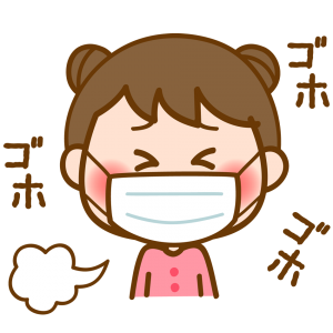 【オノマトペ】ゴホゴホの意味と例文