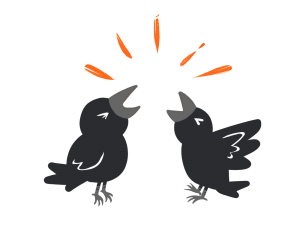 【オノマトペ】カーカーの意味と例文