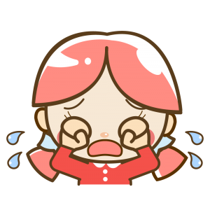 【オノマトペ】えーん / うえーんの意味と例文