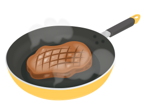 【オノマトペ】ジュージューの意味と例文