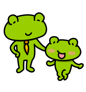 【故事・ことわざ】蛙の子は蛙（かえるのこはかえる）