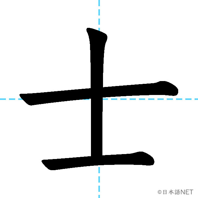 【JLPT N1漢字】「士」の意味・読み方・書き順