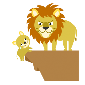 【故事・ことわざ】獅子の子落とし(ししのこおとし)