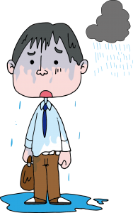 【オノマトペ】びしょびしょの意味と例文