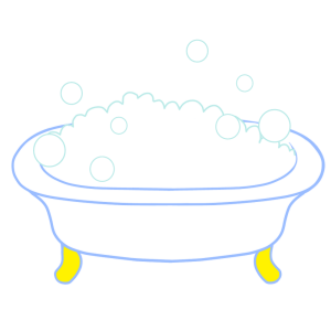 【オノマトペ】ブクブクの意味と例文