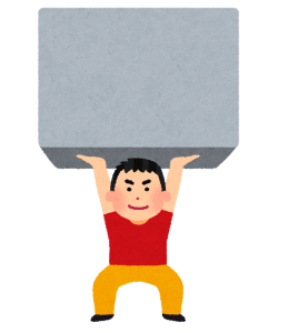 【故事・ことわざ】縁の下の力持ち（えんのしたのちからもち）