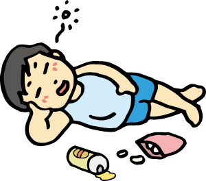 【オノマトペ】だらだらの意味と例文