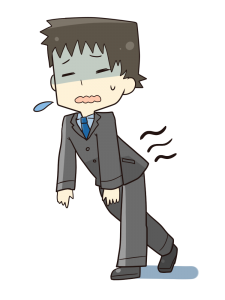 【オノマトペ】ふらふらの意味と例文