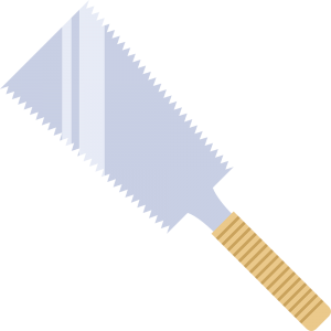 【オノマトペ】ギザギザの意味と例文