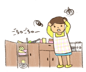 【オノマトペ】ごちゃごちゃの意味と例文