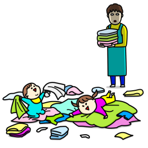 【オノマトペ】ぐちゃぐちゃの意味と例文