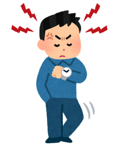 【オノマトペ】イライラの意味と例文