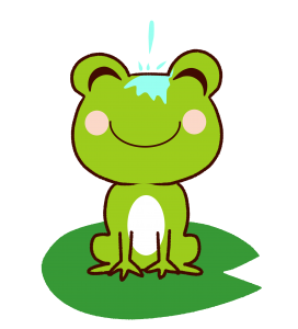 【故事・ことわざ】蛙の面に水（かえるのつらにみず）