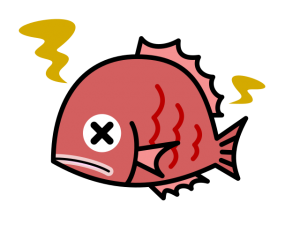 【故事・ことわざ】腐っても鯛(くさってもたい)