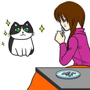 【故事・ことわざ】目は口ほどに物を言う