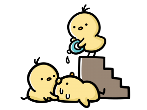 【故事・ことわざ】二階から目薬(にかいからめぐすり)