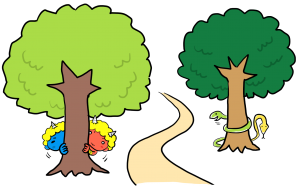 【故事・ことわざ】鬼が出るか蛇が出るか