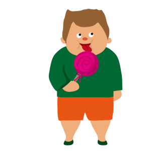 【オノマトペ】ペロペロの意味と例文