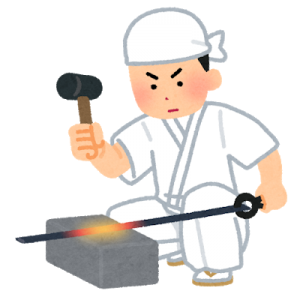 【故事・ことわざ】鉄は熱いうちに打て（てつはあついうちにうて）