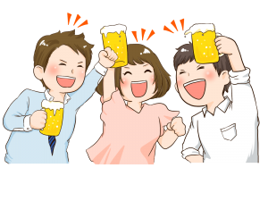 【オノマトペ】ワイワイの意味と例文