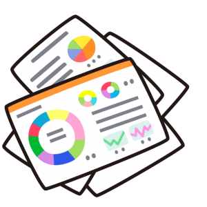 【オノマトペ】バラバラの意味と例文