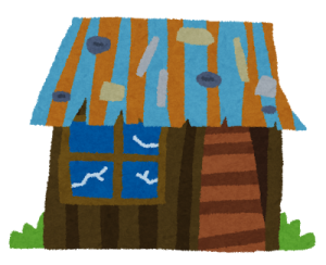 【オノマトペ】ボロボロの意味と例文