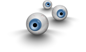 【オノマトペ】ぎょろぎょろの意味と例文