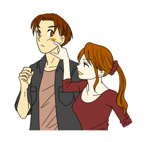 【オノマトペ】いちゃいちゃの意味と例文