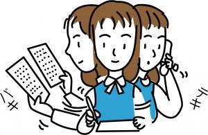 【オノマトペ】てきぱきの意味と例文