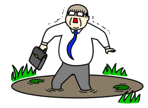 【オノマトペ】ずぶずぶの意味と例文