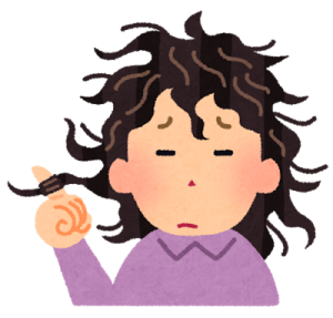 【オノマトペ】ぼさぼさの意味と例文