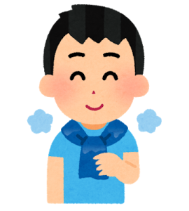 【オノマトペ】ひんやりの意味と例文