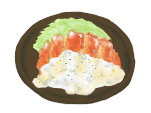 【オノマトペ】こってりの意味と例文