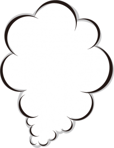 【オノマトペ】もくもくの意味と例文