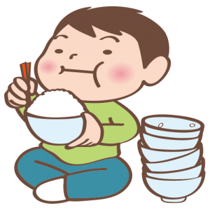 【オノマトペ】もりもりの意味と例文