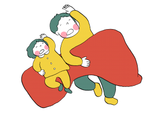 【オノマトペ】そっくりの意味と例文