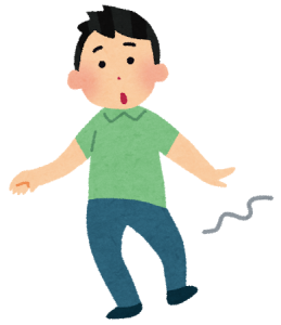 【オノマトペ】よろよろの意味と例文