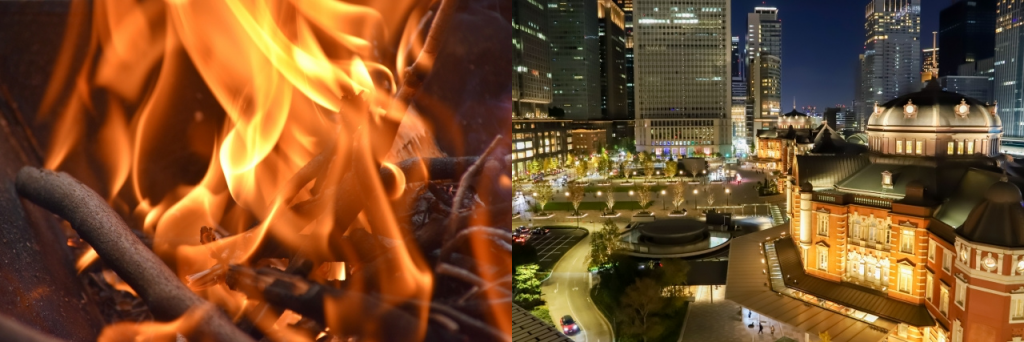 【漢字】「火」と「灯」の違い・使い分け