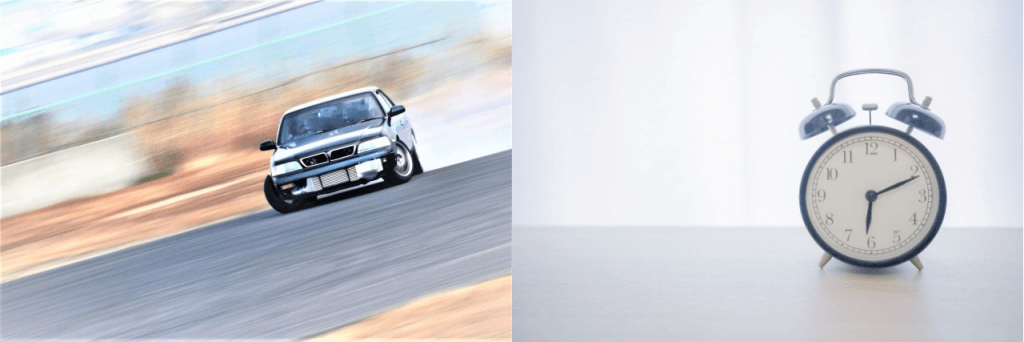 【漢字】「速い」と「早い」の違い・使い分け