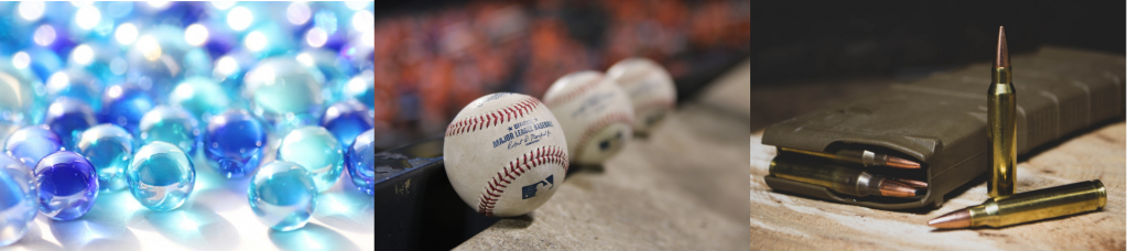 【漢字】「玉」と「球」と「弾」の違い・使い分け