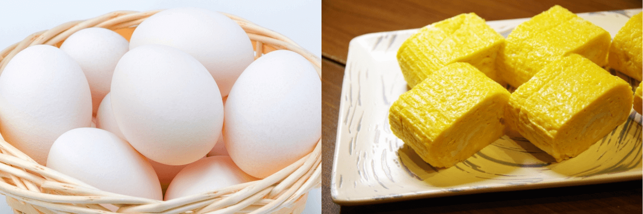 【漢字】「卵」と「玉子」の違い・使い分け