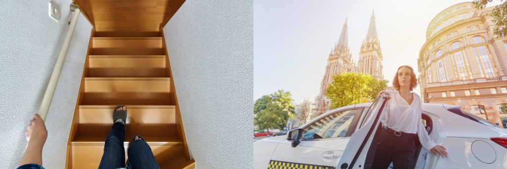 【漢字】「下りる」と「降りる」の違い・使い分け